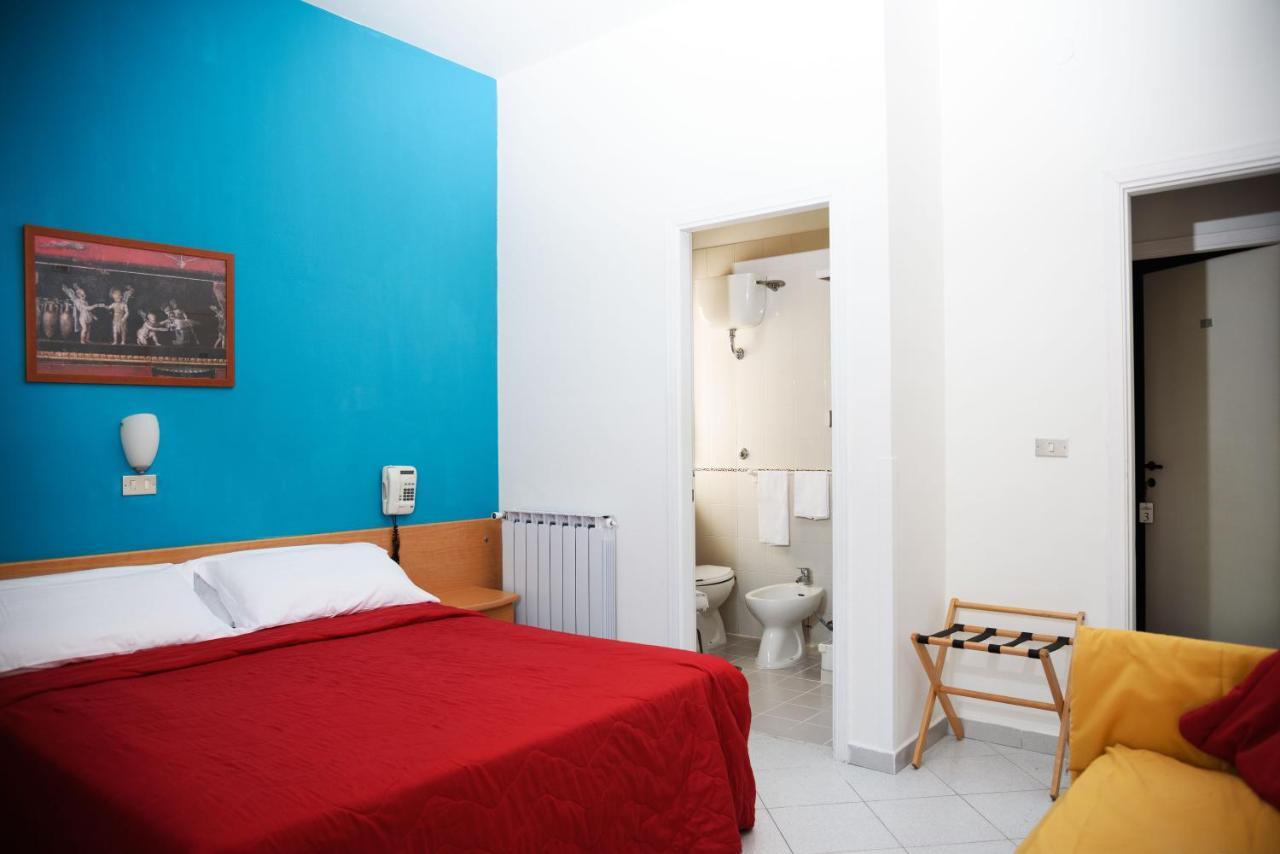 Hotel Calypso Pompeji Kültér fotó